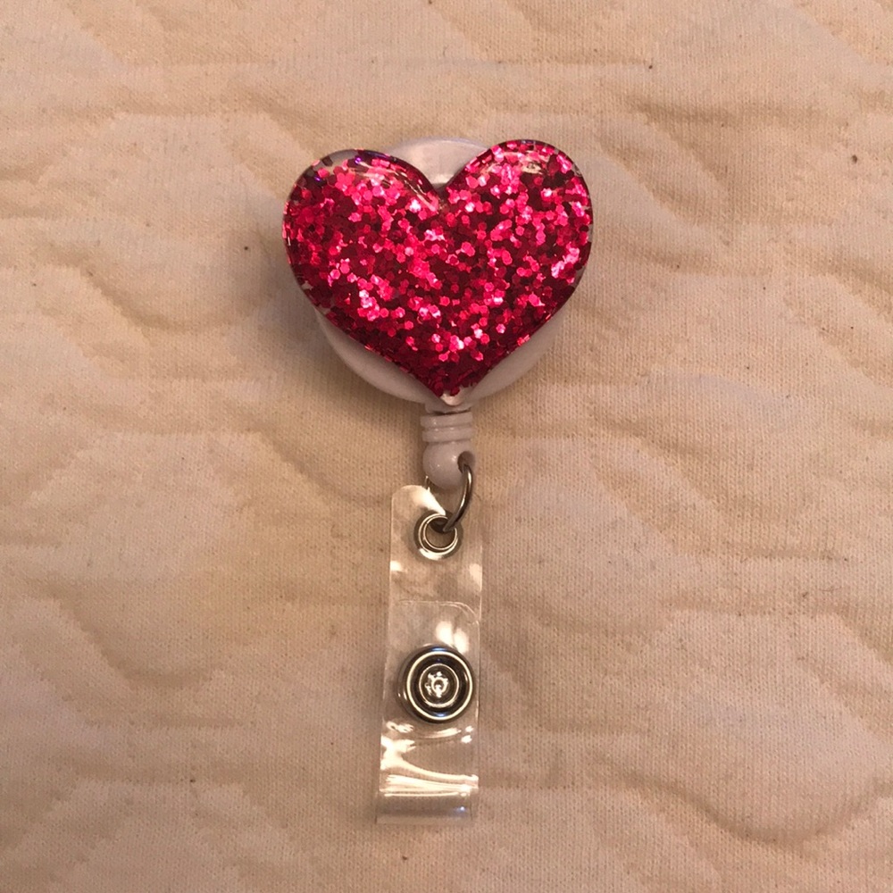 New badge holder
